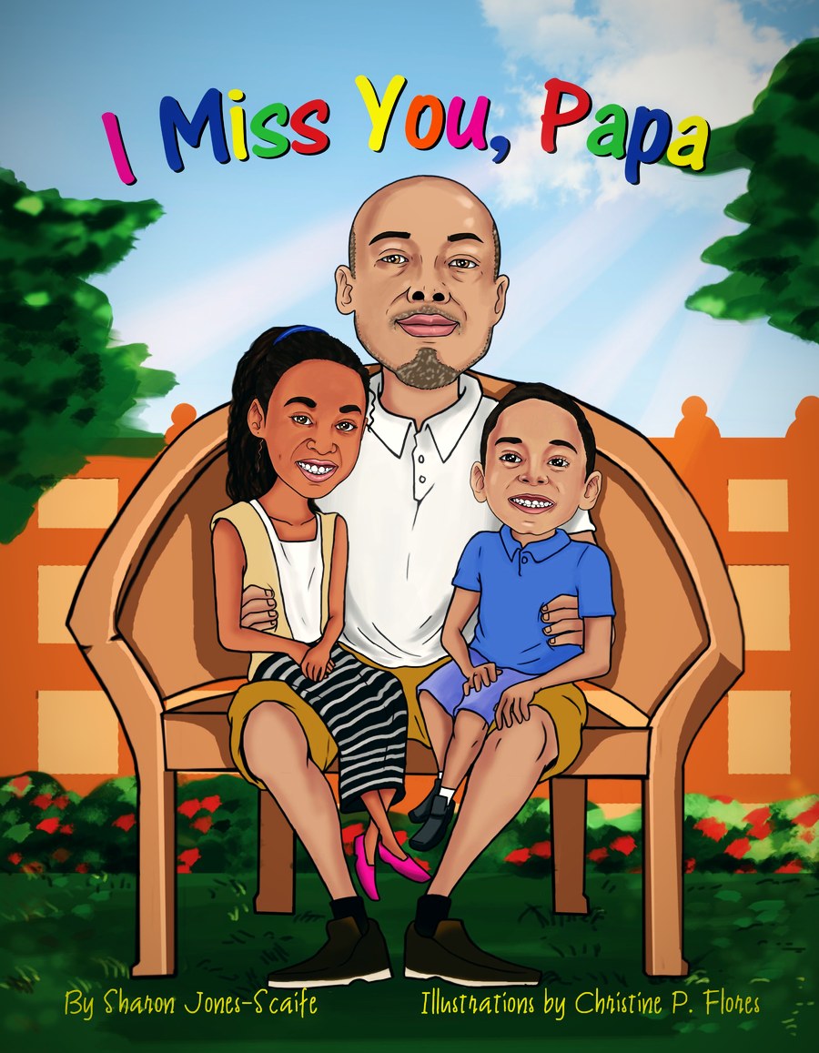 I Miss You, Papa book cover