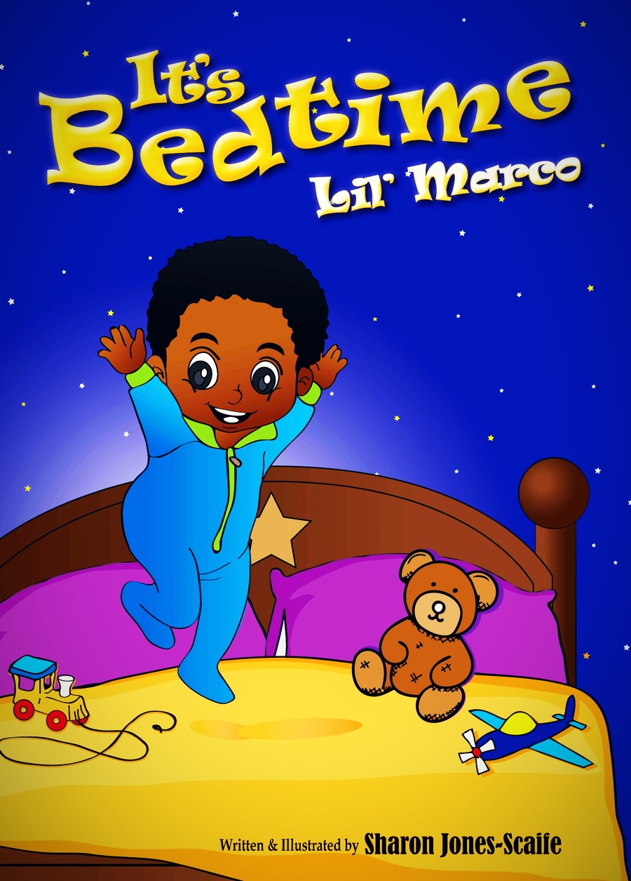 It's Bedtime Lil' Marco book cover