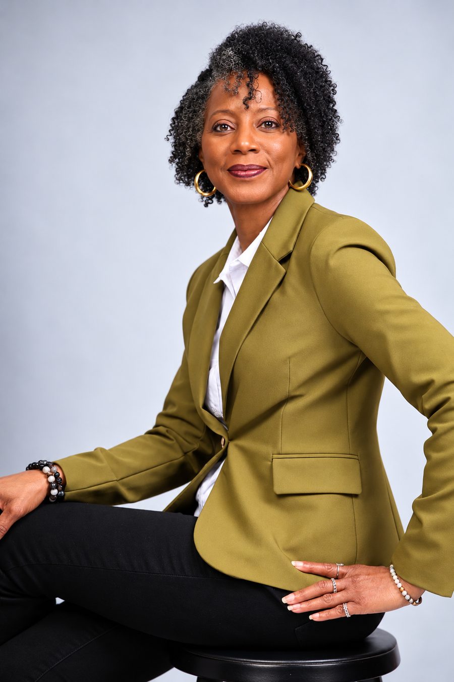 Sharon Jones-Scaife, founder of Coffee Creek Media Group