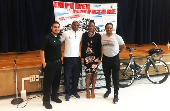 Author, B.A. Head Basketball Coach and Aeronautical Engineer Empower Students at Bayles Elementary