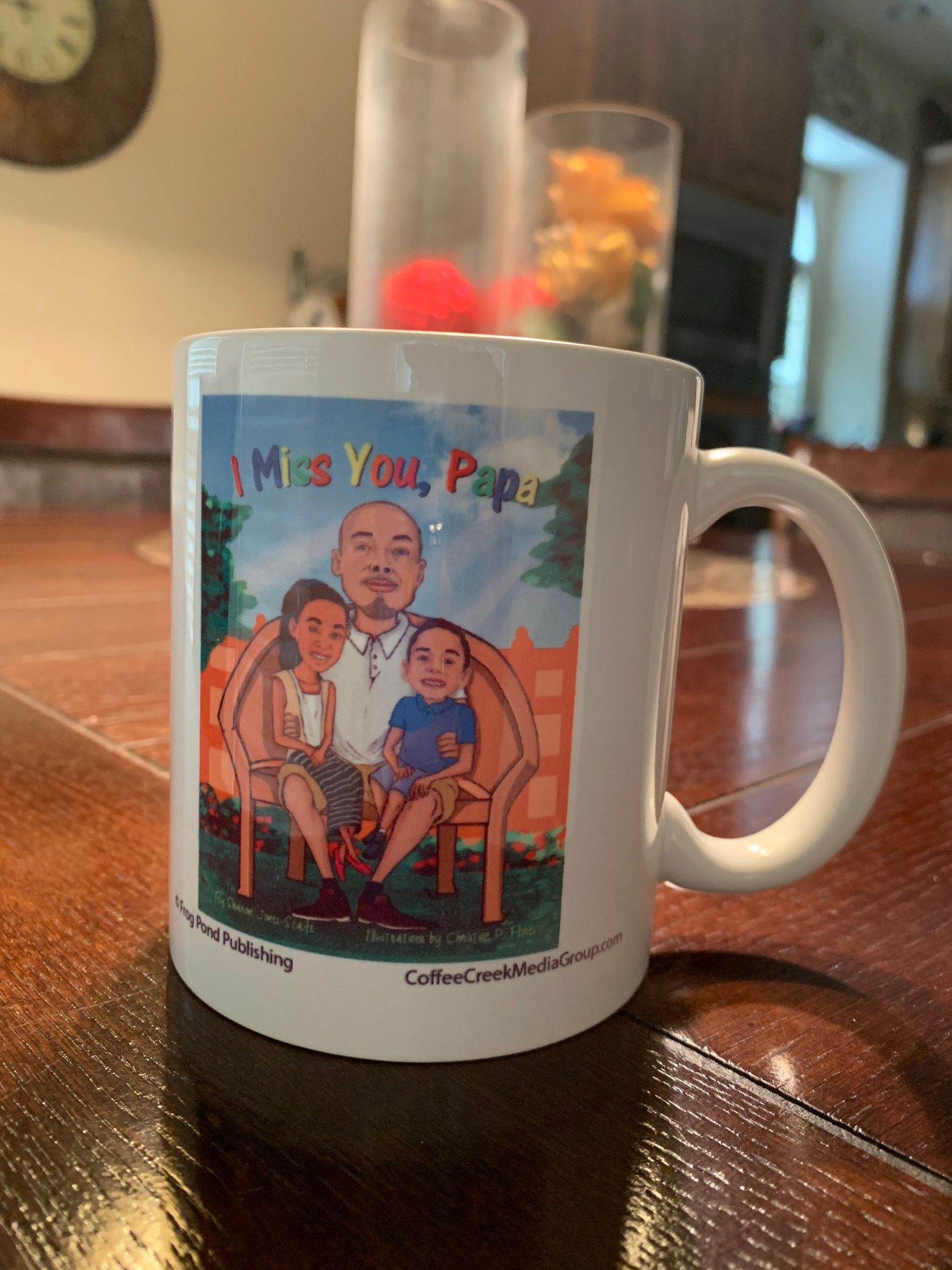 I Miss You Papa 11 oz. Coffee Mug