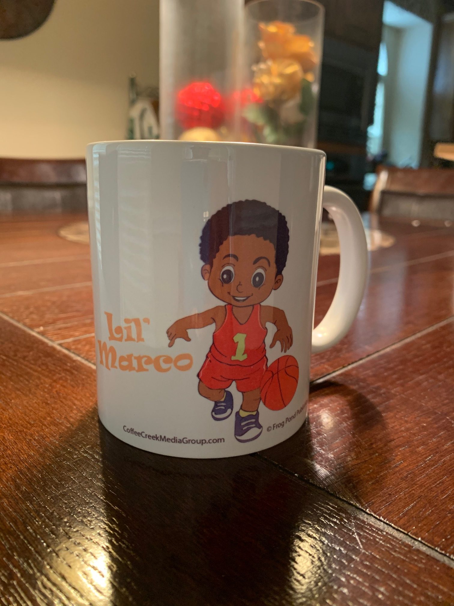 Lil Marco Basketball 11 oz. Coffee Mug