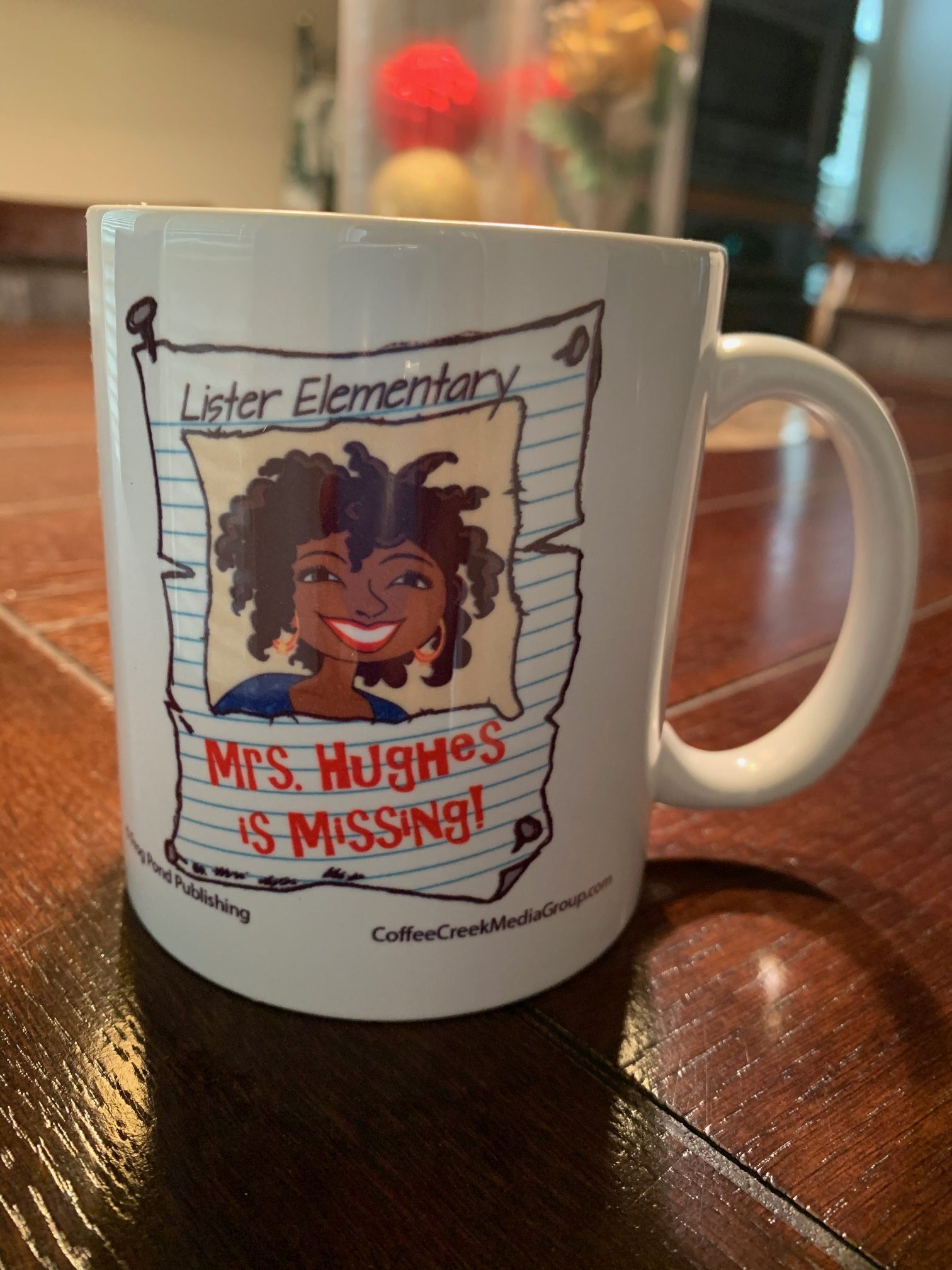 Mrs. Hughes is Missing 11 oz. Coffee Mug