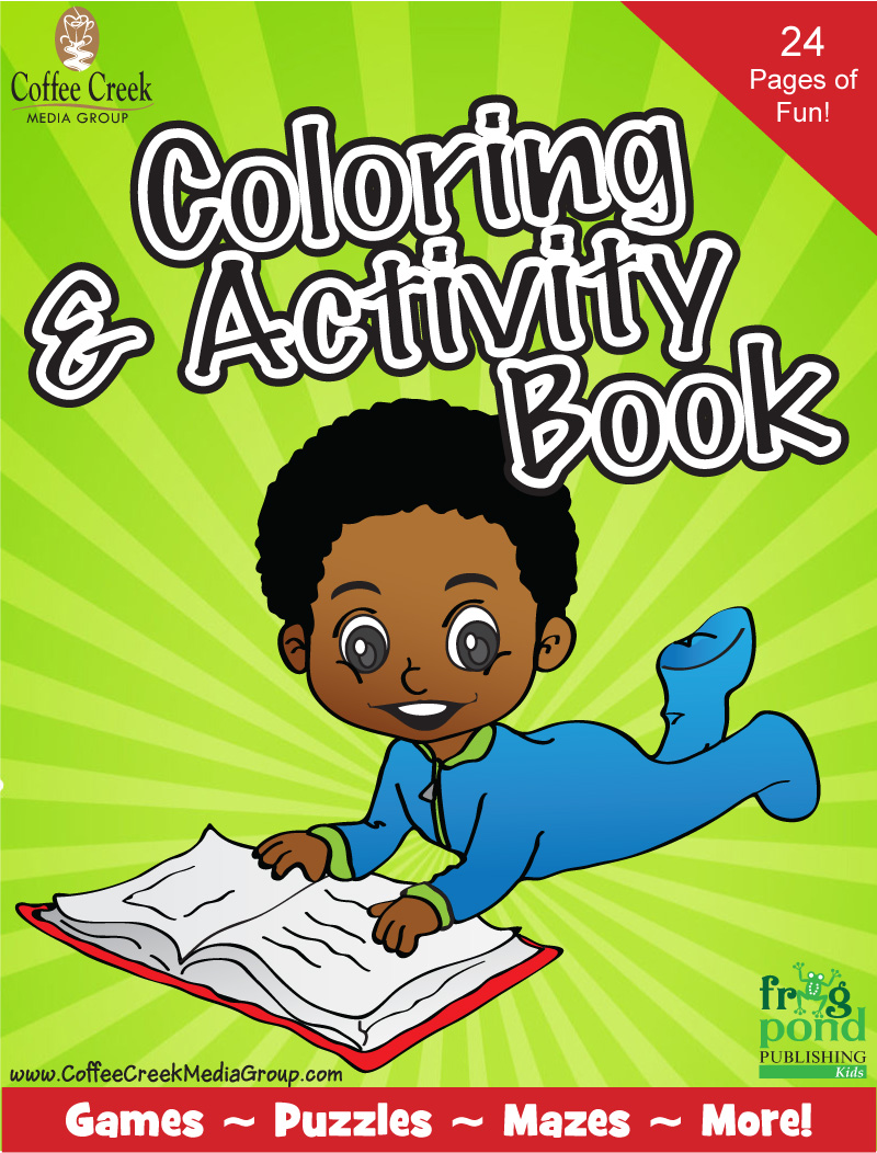 Lil' Marco Coloring and Activity Book