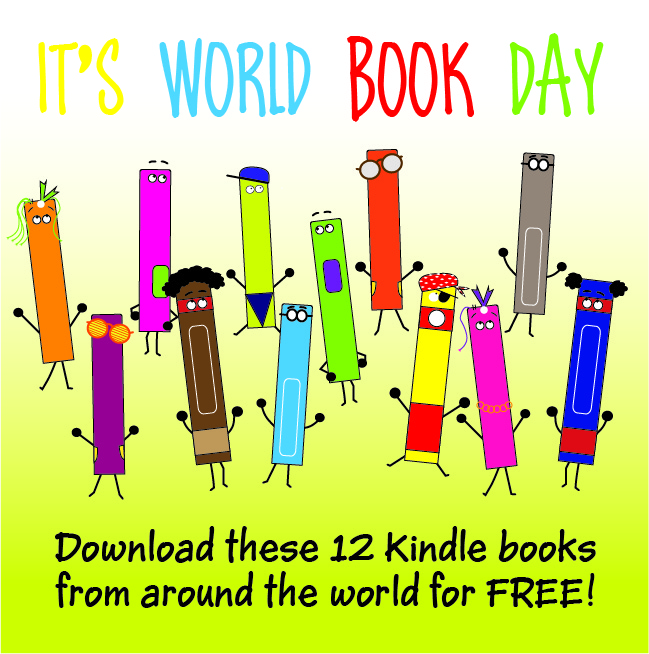 12 Kindle Children’s Books Free on World Book Day