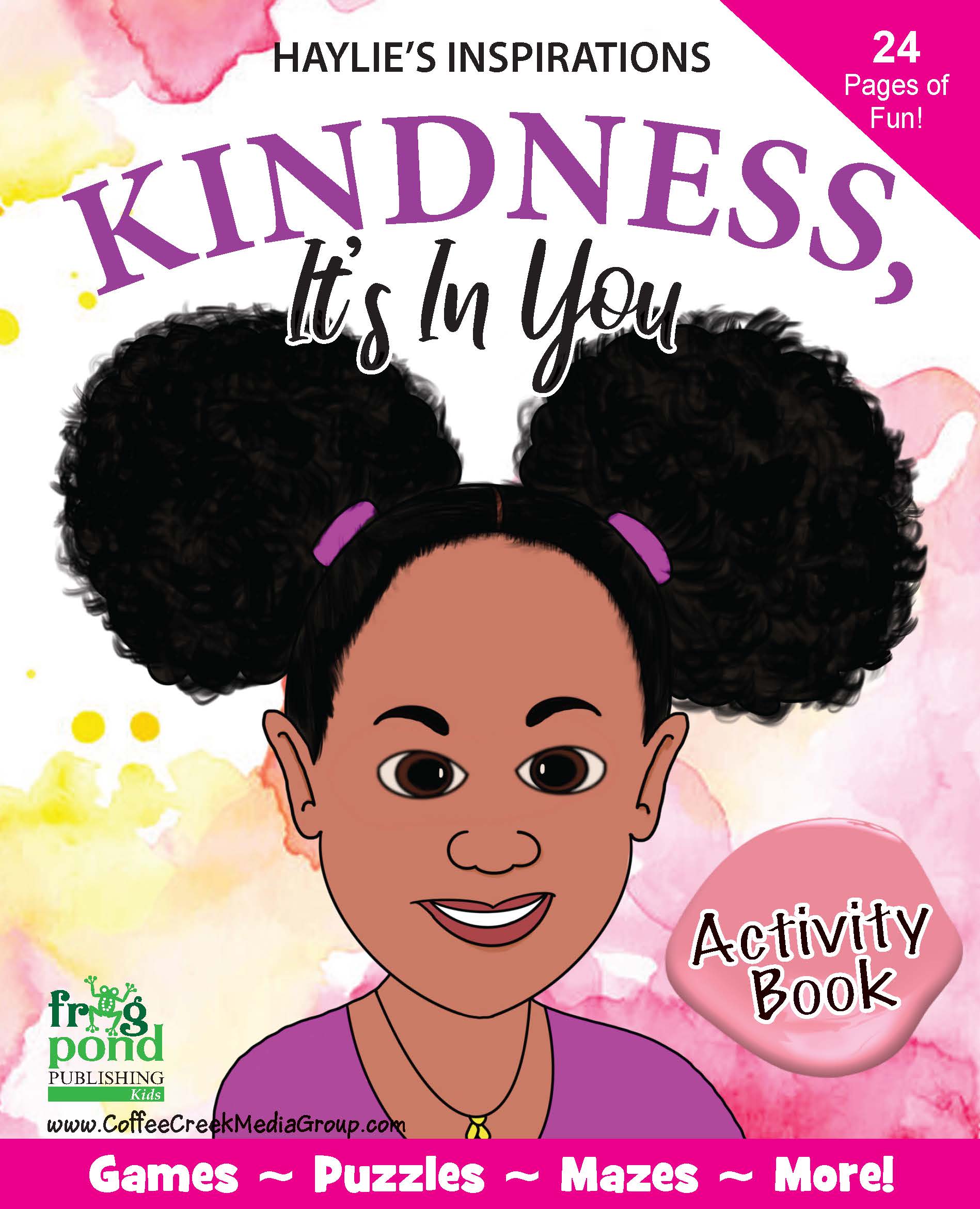 Kindness, It's In You Activity Book