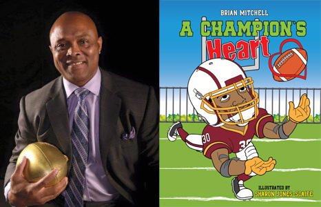 Coffee Creek Media Group Expands Children’s Books Offering with NFL Player’s, “A Champion’s Heart”