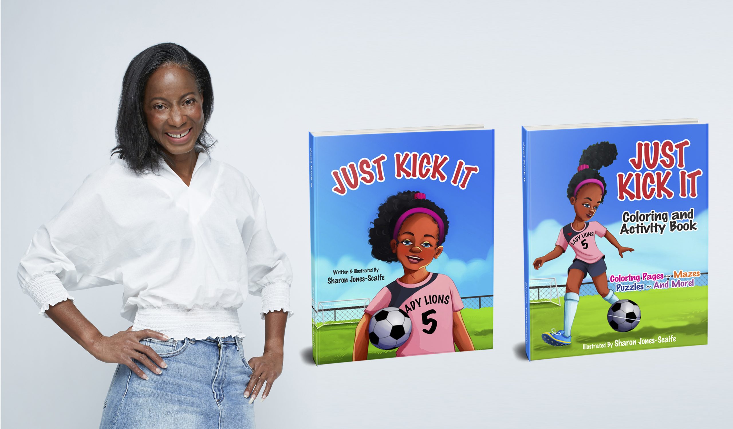Frog Pond Publishing Announces the Release of “Just Kick It” a Children’s Book for Fans of Soccer and Courage!