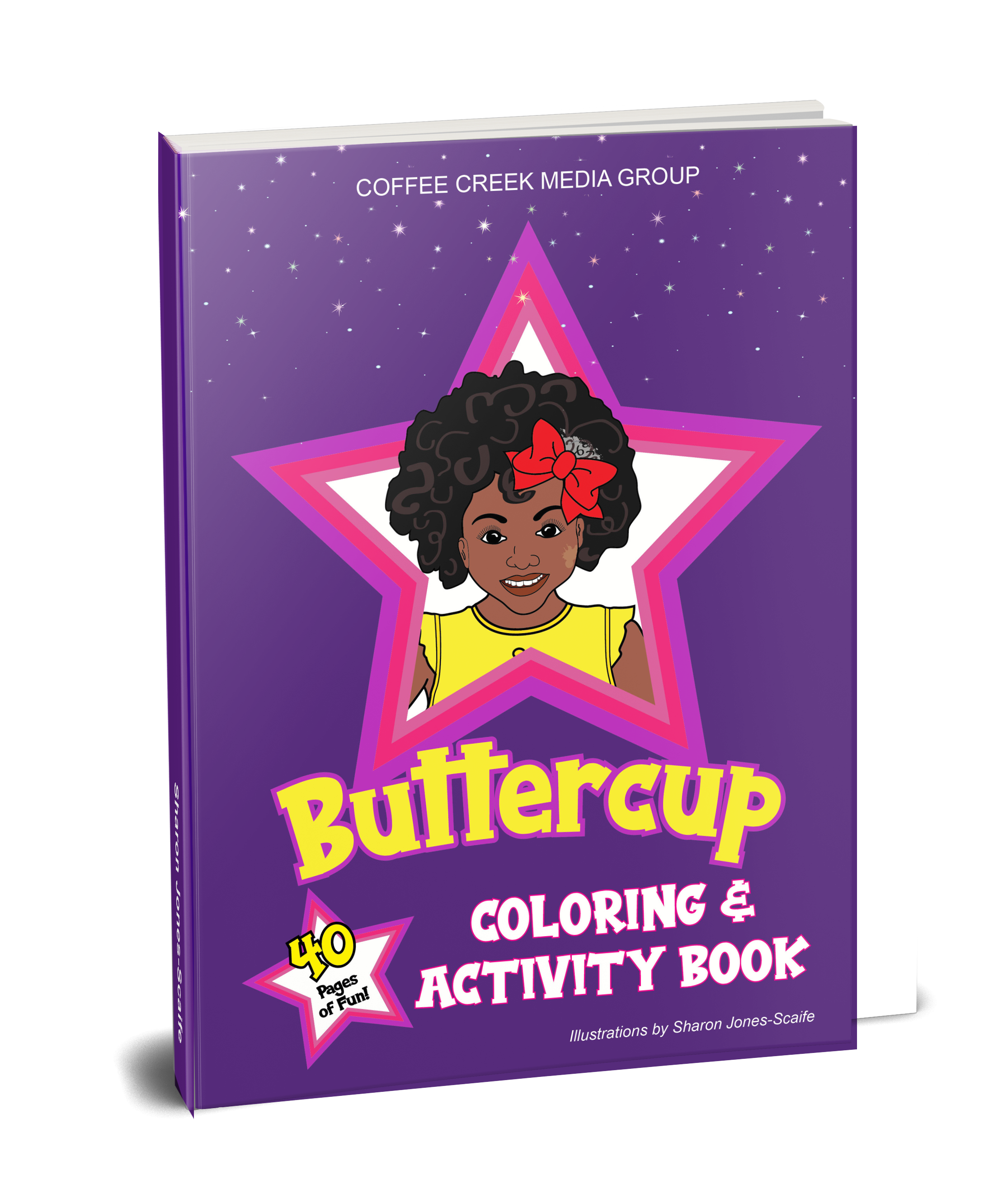 Buttercup Coloring & Activity Book