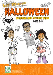 Lil' Marco and Friends HALLOWEEN Coloring and Activity Book