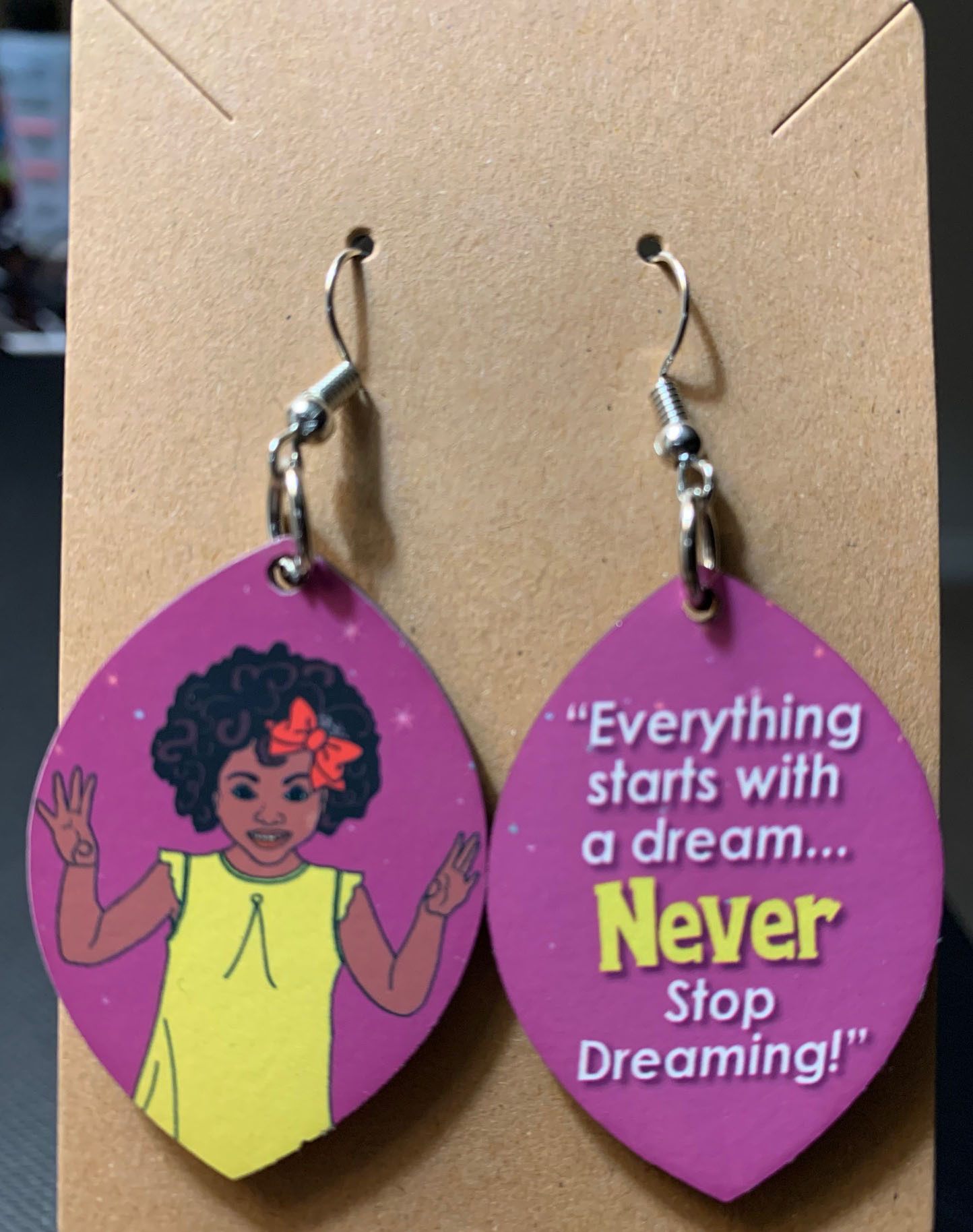Earrings - Buttercup, Everything Starts with a Dream
