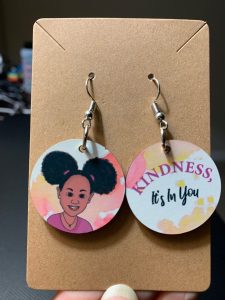 Earrings - KINDNESS, IT'S IN YOU