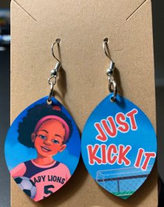 Earrings - Just Kick It