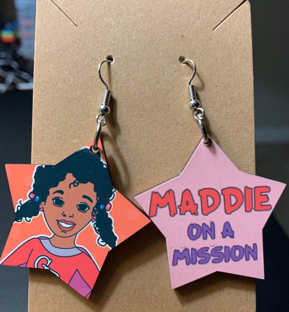 Earrings - MADDIE ON A MISSION