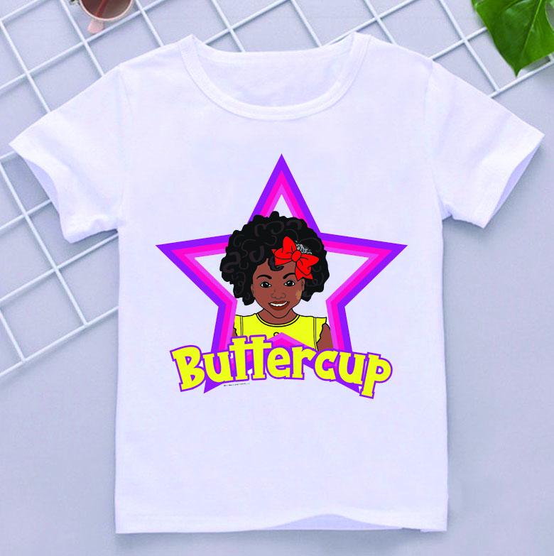 Buttercup Graphic Tees - Words