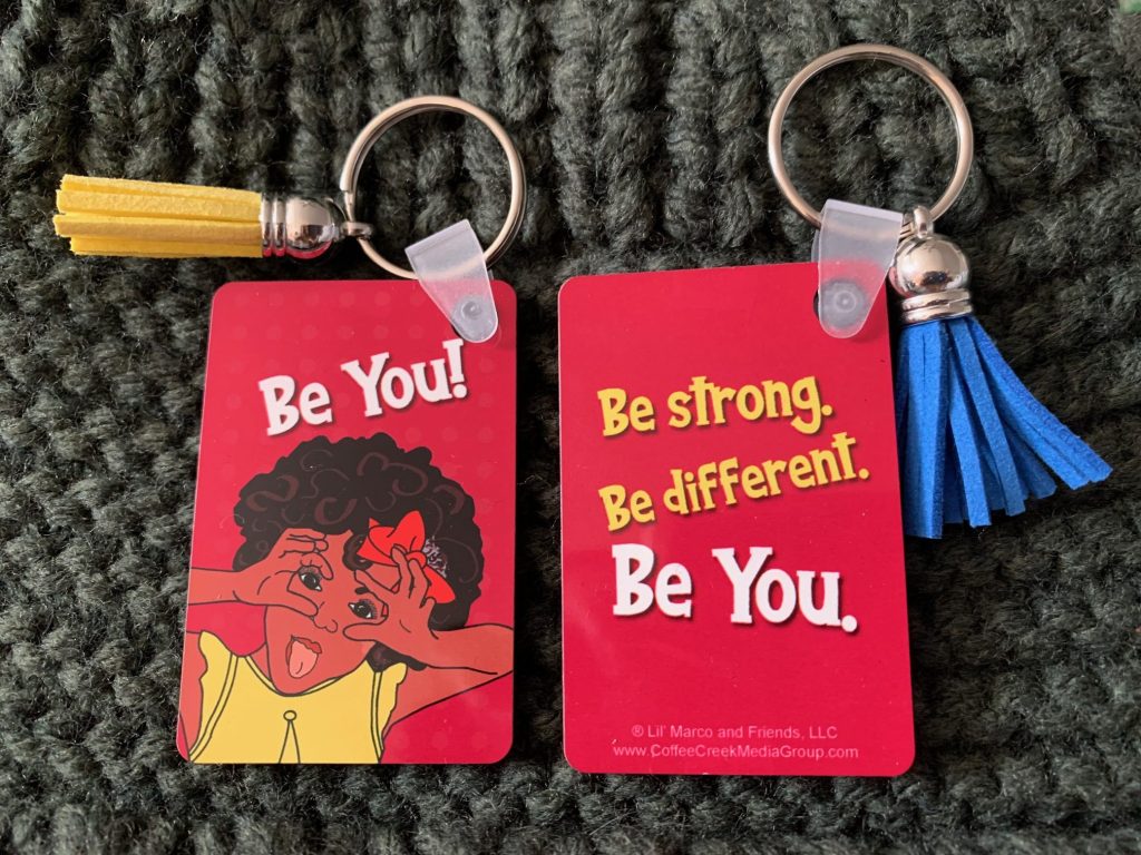 Keychain - Buttercup, Be You!