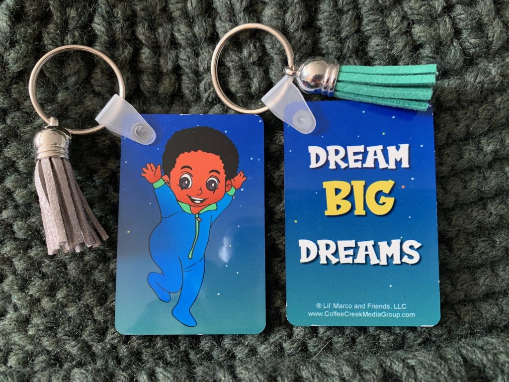 Keychain - Lil' Marco, Dream Big Dreams