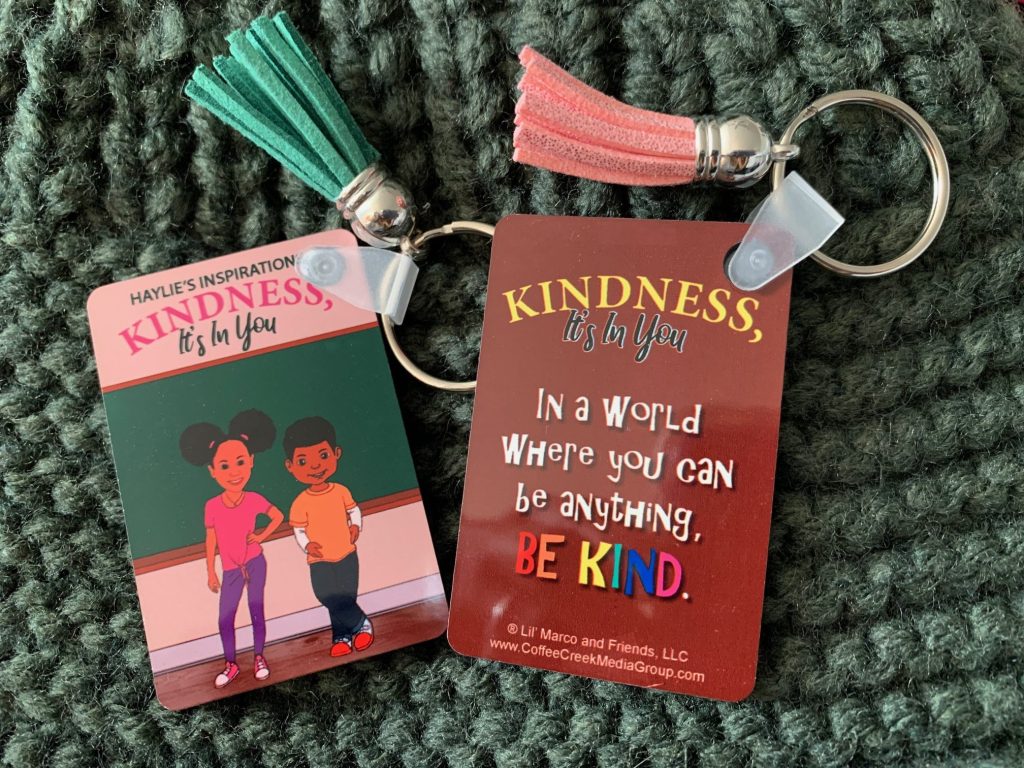 Keychain - Kindness, In a World