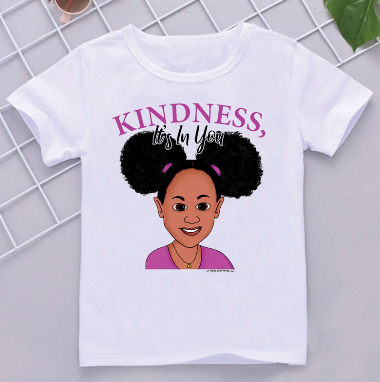 Kindness Its In You Graphic Tees