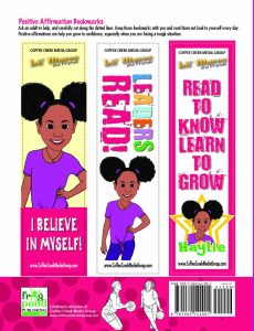 BASKETBALL - GIRLS Coloring and Activity Book w/ Affirmations