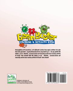 Maddie on A Mission: Germ Buster Activity Book