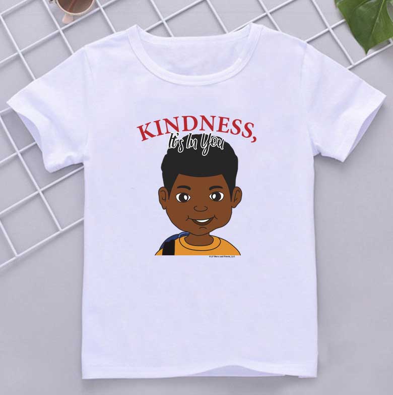 Kindness Its In You Graphic Tees - Gus