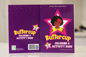 Buttercup Coloring & Activity Book