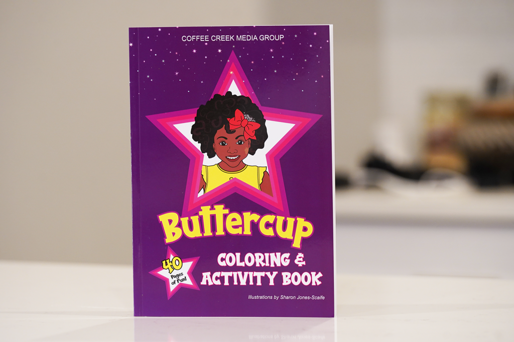 Buttercup Coloring & Activity Book