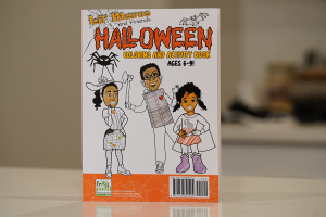 Lil' Marco and Friends HALLOWEEN Coloring and Activity Book