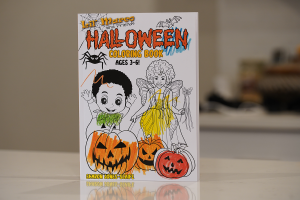 Lil' Marco and Friends HALLOWEEN Coloring and Activity Book