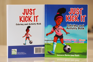 Just Kick It! Coloring and Activity Book