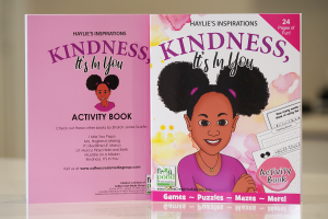 Kindness, It's In You Activity Book