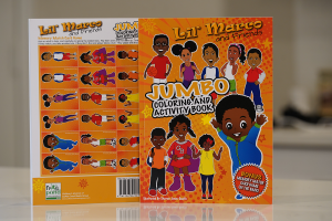 Lil' Marco and Friends JUMBO Coloring and Activity Book