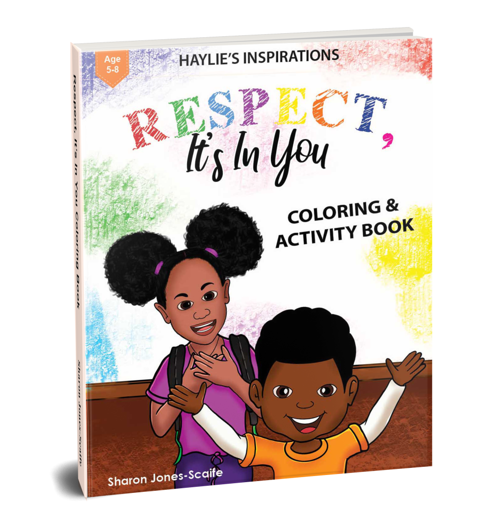 Respect, It's In You Activity Book