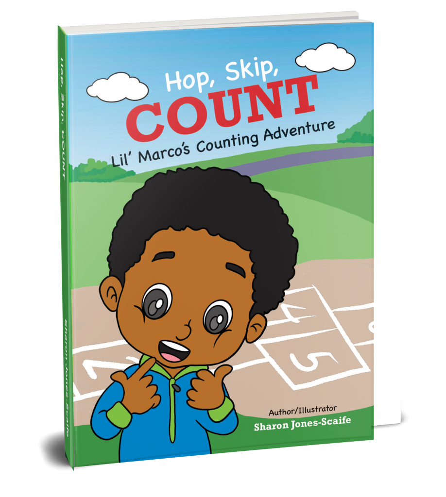 Hop, Skip, Count: Lil' Marco's Counting Adventure