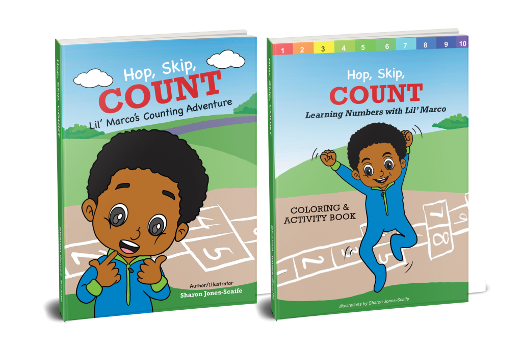 Lil' Marco Hop, Skip, Count - Book Bundle