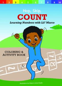 Hop, Skip, Count: Learning Numbers with Lil' Marco Coloring & Activity Book