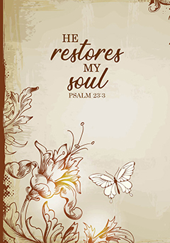 He Restores My Soul Journal