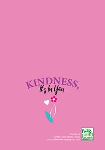 Kindness It's In You Journal