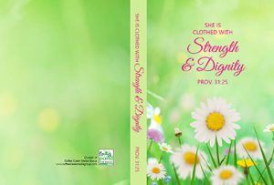 She is Clothed with Strength and Dignity Journal